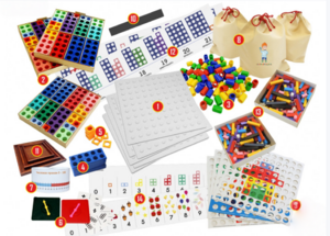 Базовый набор Нумирошка для групповых занятий с детьми 3-5 лет - fgospostavki.ru - Белогорск