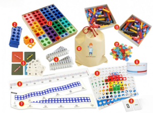 Набор дополнительных рабочих материалов Нумирошка для детей 9-11 лет  - fgospostavki.ru - Белогорск