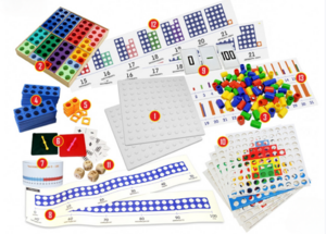 Набор для индивидуальных занятий с учащимися с ОВЗ Нумирошка - fgospostavki.ru - Белогорск