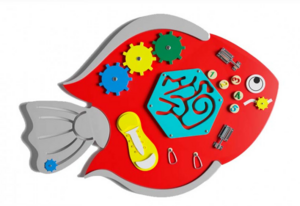 Бизиборд «Рыбка» - fgospostavki.ru - Белогорск