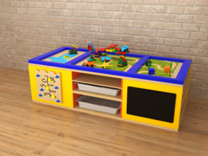 Ландшафтный стол Весёлые игры - fgospostavki.ru - Белогорск