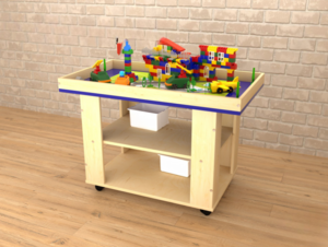 Ландшафтный стол Деревенька - fgospostavki.ru - Белогорск