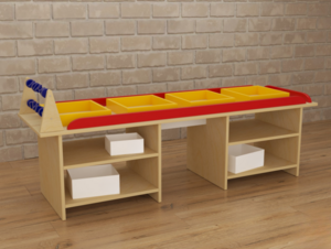 Стол игровой Для сенсорных занятий - fgospostavki.ru - Белогорск