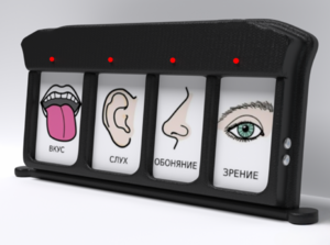 Игровой-сканер коммуникатор 4-вариантный - fgospostavki.ru - Белогорск