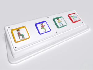 Игровой коммуникатор 4-х кнопочный №1 - fgospostavki.ru - Белогорск