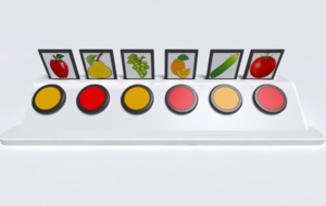 Игровой коммуникатор 6-и кнопочный со вставкой - fgospostavki.ru - Белогорск