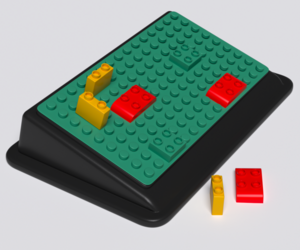 Игровой коммуникатор с площадкой под конструктор - fgospostavki.ru - Белогорск