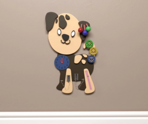 Бизиборд «Собачка» - fgospostavki.ru - Белогорск