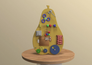 Бизиборд «Сочная груша» - fgospostavki.ru - Белогорск