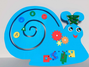 Бизиборд «Улитка» - fgospostavki.ru - Белогорск