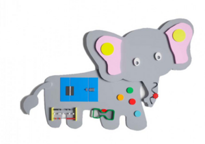 Бизиборд «Умный слоненок» - fgospostavki.ru - Белогорск