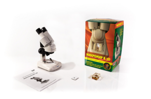 Микроскоп "Микромир в 3D" - fgospostavki.ru - Белогорск