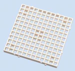 Монтажное поле 120х120мм Artec - fgospostavki.ru - Белогорск