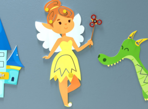 Бизиборд «Фея» - fgospostavki.ru - Белогорск