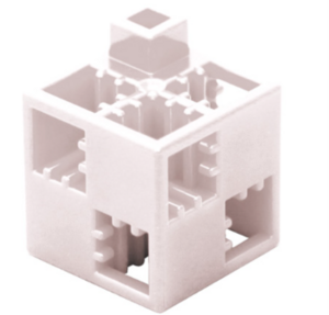 Кубик-основание белый 20х20 Artec - fgospostavki.ru - Белогорск