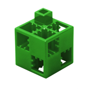 Кубик-основание зеленый 20х20 Artec - fgospostavki.ru - Белогорск