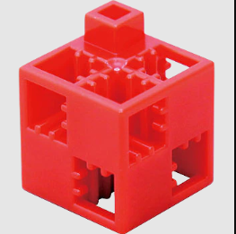 Кубик-основание красный 20х20 Artec - fgospostavki.ru - Белогорск