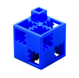 Кубик-основание синий 20х20 Artec - fgospostavki.ru - Белогорск