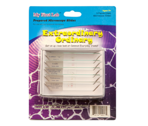 Набор микропрепаратов для микроскопа №3 «Необычное в обычном» - fgospostavki.ru - Белогорск
