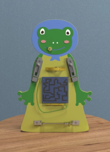 Бизиборд «Царевна-лягушка» - fgospostavki.ru - Белогорск