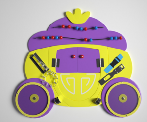 Бизиборд «Моя мечта» - fgospostavki.ru - Белогорск