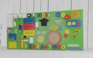 Бизиборд «Яркий день» - fgospostavki.ru - Белогорск