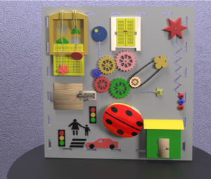 Бизиборд «Яркая мечта» - fgospostavki.ru - Белогорск