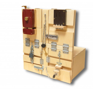 Бизиборд «Замочки» - fgospostavki.ru - Белогорск