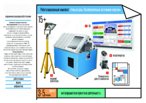 Робототехнический комплекс «Возобновляемые источники энергии» - fgospostavki.ru - Белогорск