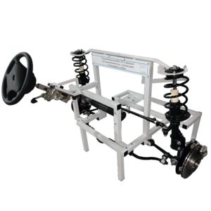 Стенд «Передняя подвеска ВАЗ 2170 (приора) с рулевым механизмом и тормозными механизмами в сборе»  - fgospostavki.ru - Белогорск