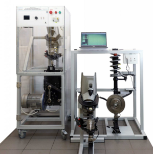 Лабораторный комплекс "Изучение статических и динамических процессов подвески легковых автомобилей"  - fgospostavki.ru - Белогорск