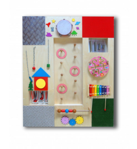 Бизиборд «Цепочки и колечки» - fgospostavki.ru - Белогорск