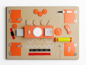 Бизиборд «Световой эффект №1» - fgospostavki.ru - Белогорск