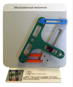 Демонстрационная модель "Многозвенный  механизм" - fgospostavki.ru - Белогорск