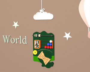 Бизиборд «Счетная доска» - fgospostavki.ru - Белогорск