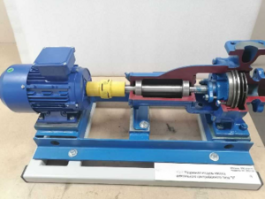 Разрезная модель «Насос консольного центробежного типа К» - fgospostavki.ru - Белогорск