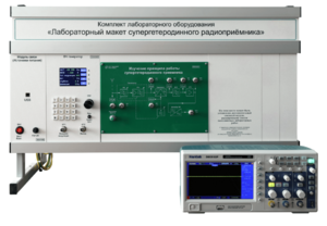 Комплект лабораторного оборудования «Лабораторный макет супергетеродинного радиоприёмника»  - fgospostavki.ru - Белогорск