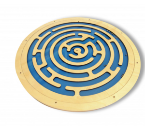 Бизиборд «Лабиринт с игровыми дорожками» - fgospostavki.ru - Белогорск
