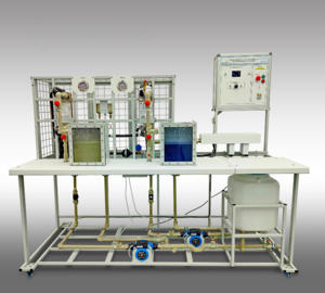 Стенд - тренажер "Тепловой насос с использованием геотермальной низкопотенциальной энергии"  - fgospostavki.ru - Белогорск