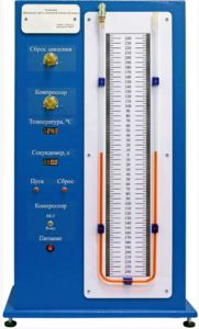 Комплект учебно-лабораторного оборудования «Измерение отношения теплоемкостей методом Клемана-Дезорма» - fgospostavki.ru - Белогорск
