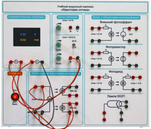 Комплект учебно-лабораторного оборудования «Квантовая оптика» - fgospostavki.ru - Белогорск