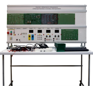 Комплект лабораторного оборудования «Электротехника и основы электроники» - fgospostavki.ru - Белогорск