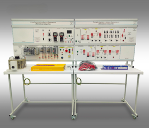 Типовой комплект учебного оборудования "Релейная защита" - fgospostavki.ru - Белогорск