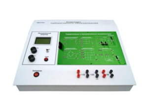 Учебный лабораторный стенд «Управляемые и неуправляемые выпрямители»  - fgospostavki.ru - Белогорск
