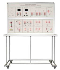 Стенд "Системы электроснабжения промышленных предприятий с устройством релейной защиты" - fgospostavki.ru - Белогорск
