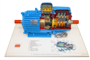 Стенд-планшет «Асинхронный двигатель с фазным ротором» - fgospostavki.ru - Белогорск