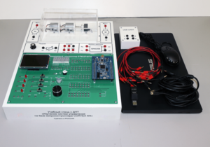 Учебный стенд с ДПТ (на STM) «Изучение систем управления на базе микроконтроллера CORTEX M4» - fgospostavki.ru - Белогорск