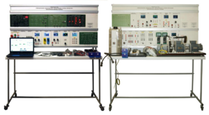 Лабораторный стенд «Электрические и магнитные цепи, электротехника и основы электроники, электрические машины и привод» - fgospostavki.ru - Белогорск