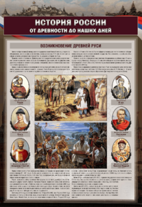 Комплектов стендов "История России в лицах" (6 шт.) - fgospostavki.ru - Белогорск
