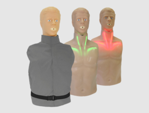 "Александр-03" тренажер-манекен взрослого пострадавшего для отработки приемов сердечно-легочной реанимации (голова, торс) со светозвуковым индикатором - fgospostavki.ru - Белогорск